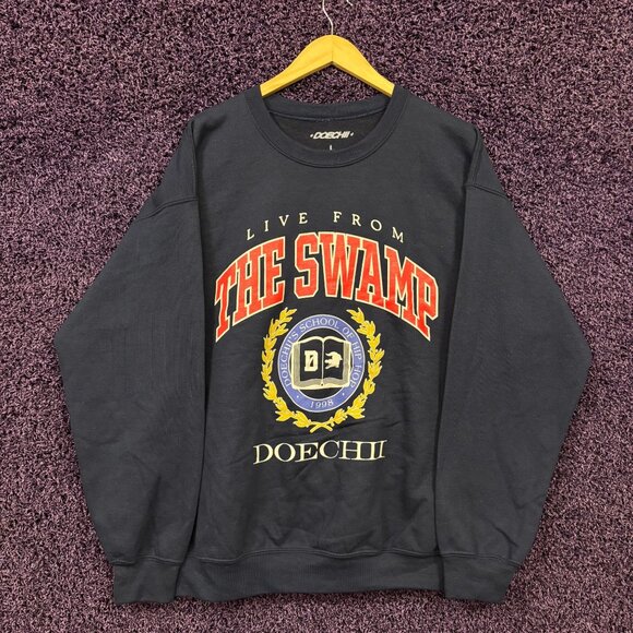 Doechii Live From The Swamp Tour Hip Hop Crewneck Sweater L - Picture 1 of 4